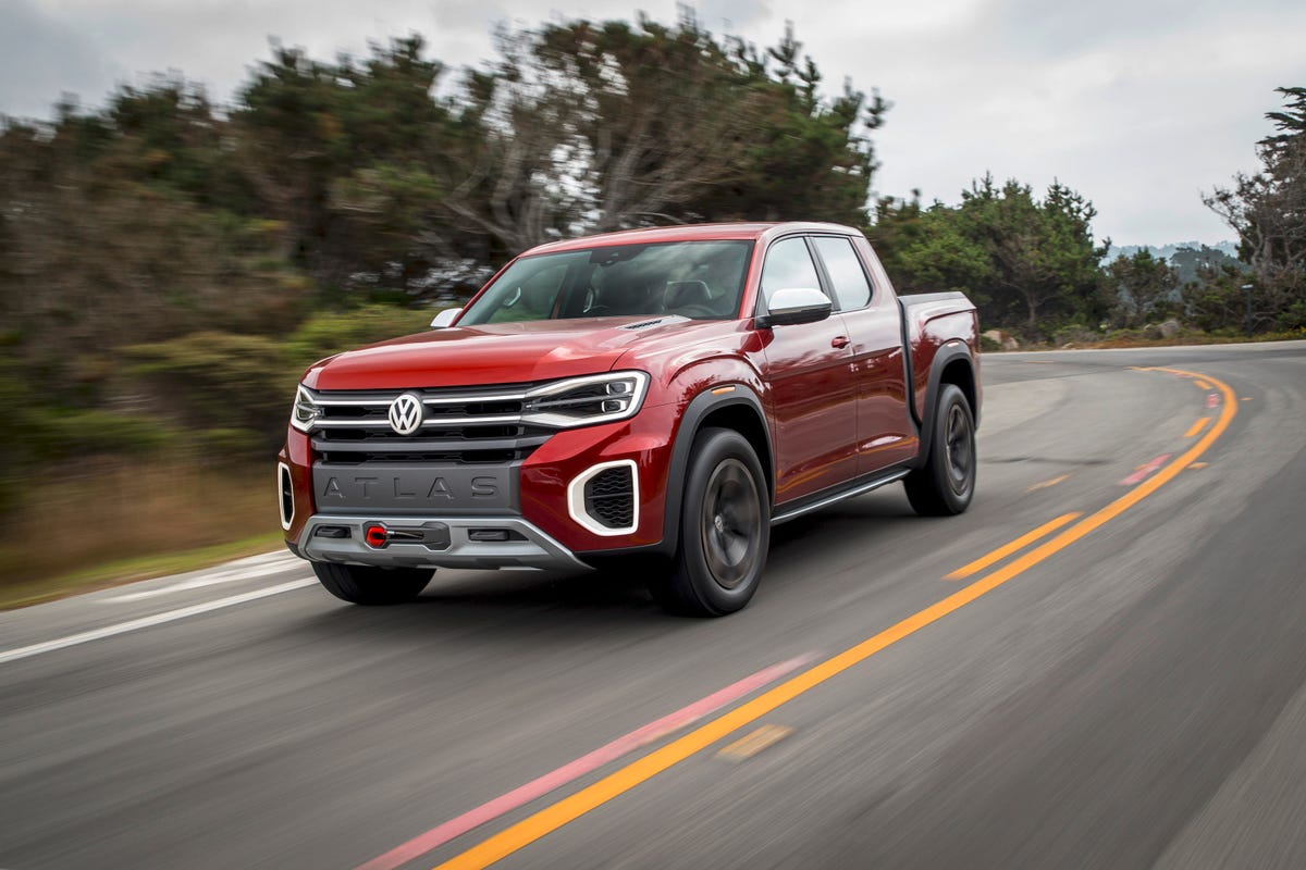 VW Atlas Tanoak Concept
