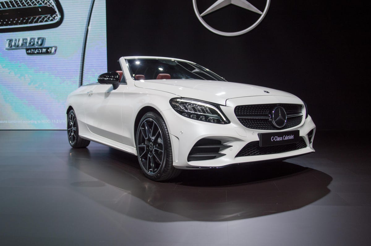 2019 Mercedes-Benz C-Class Cabriolet