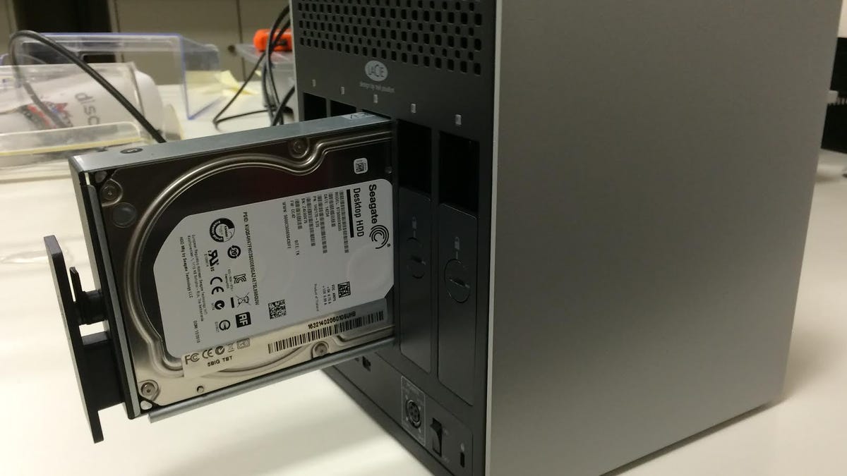 The 5big Thunderbolt, as well as other Thunderbolt storage devices from LaCie, is now available with a 5TB internal hard drive from Seagate.