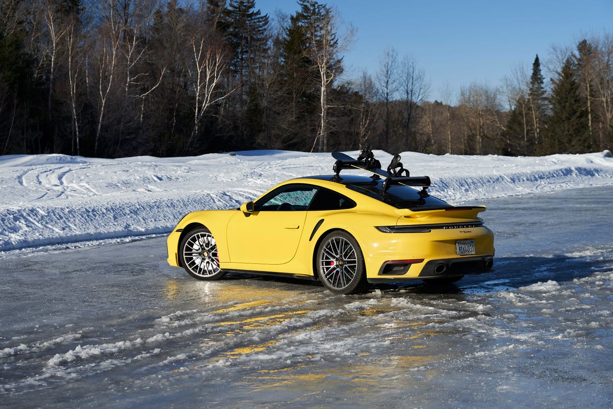 2021 Porsche 911 Turbo