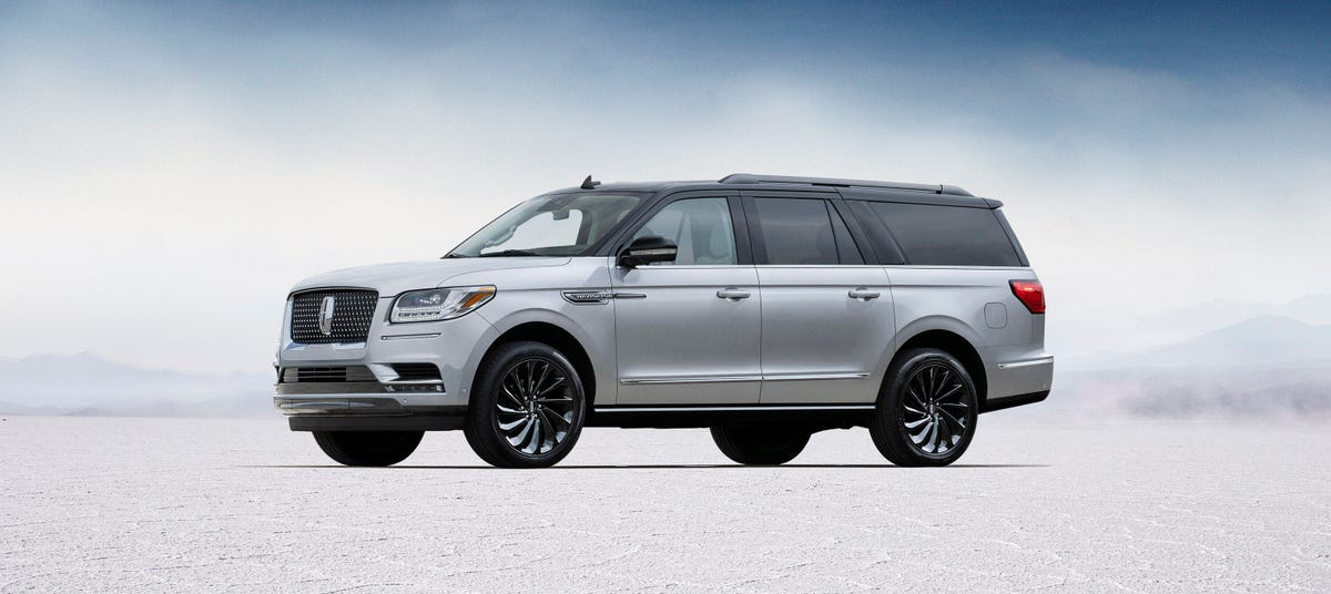 2021 Lincoln Navigator Black Label special edition