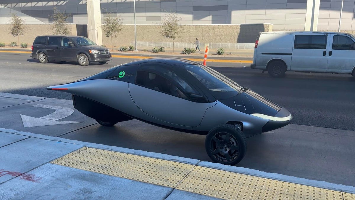 Aptera Solar EV Prototype