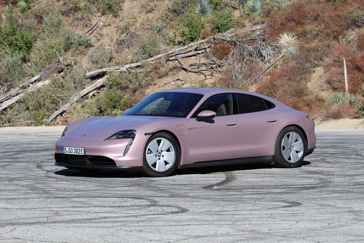 2021 Porsche Taycan