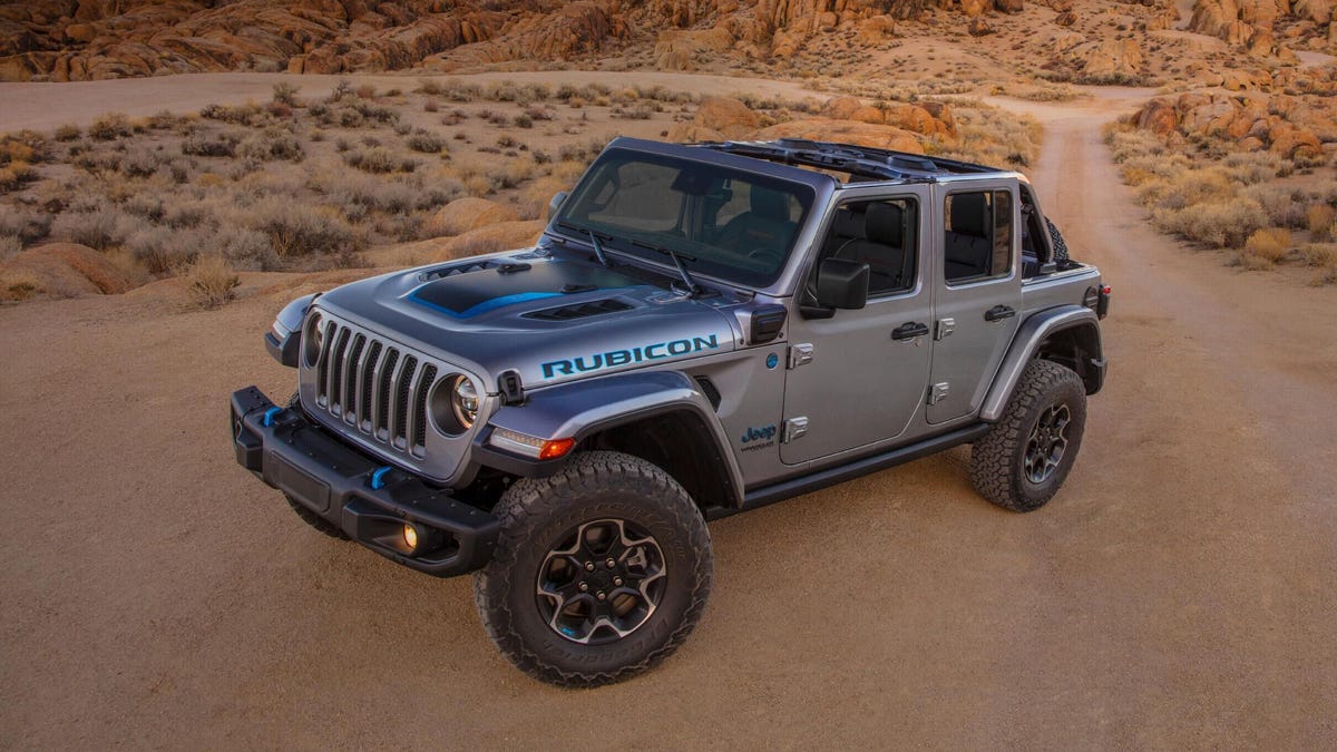 2021 Jeep Wrangler 4xe