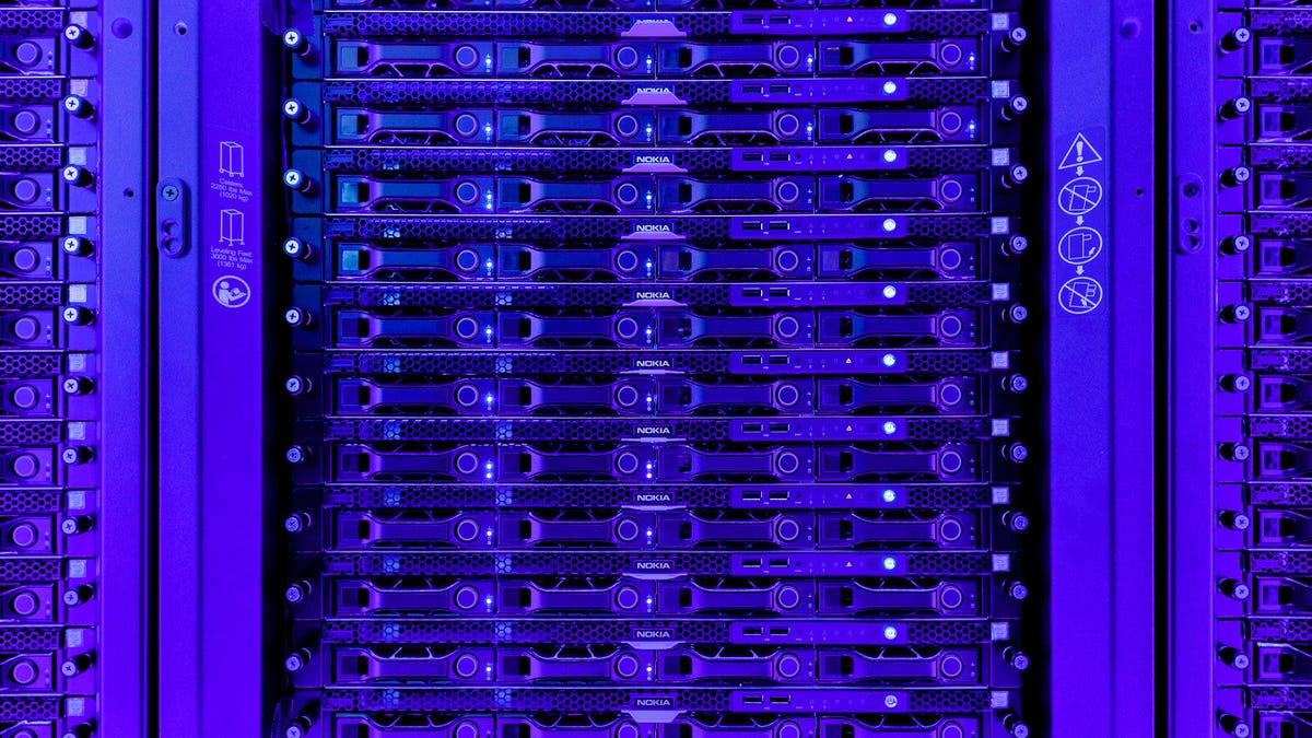Most AI computing happens in data centers packed with hundreds or thousands of servers​.