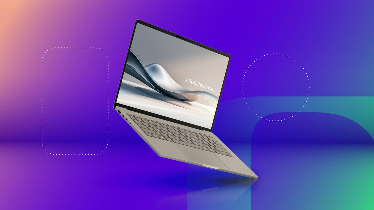 Asus Zenbook A14 laptop