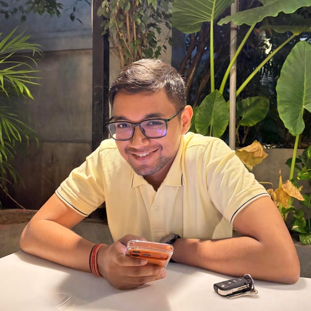 Headshot of Krishi Chowdhary