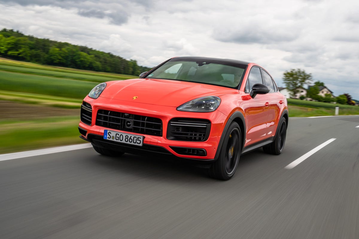 2020 Porsche Cayenne Coupe