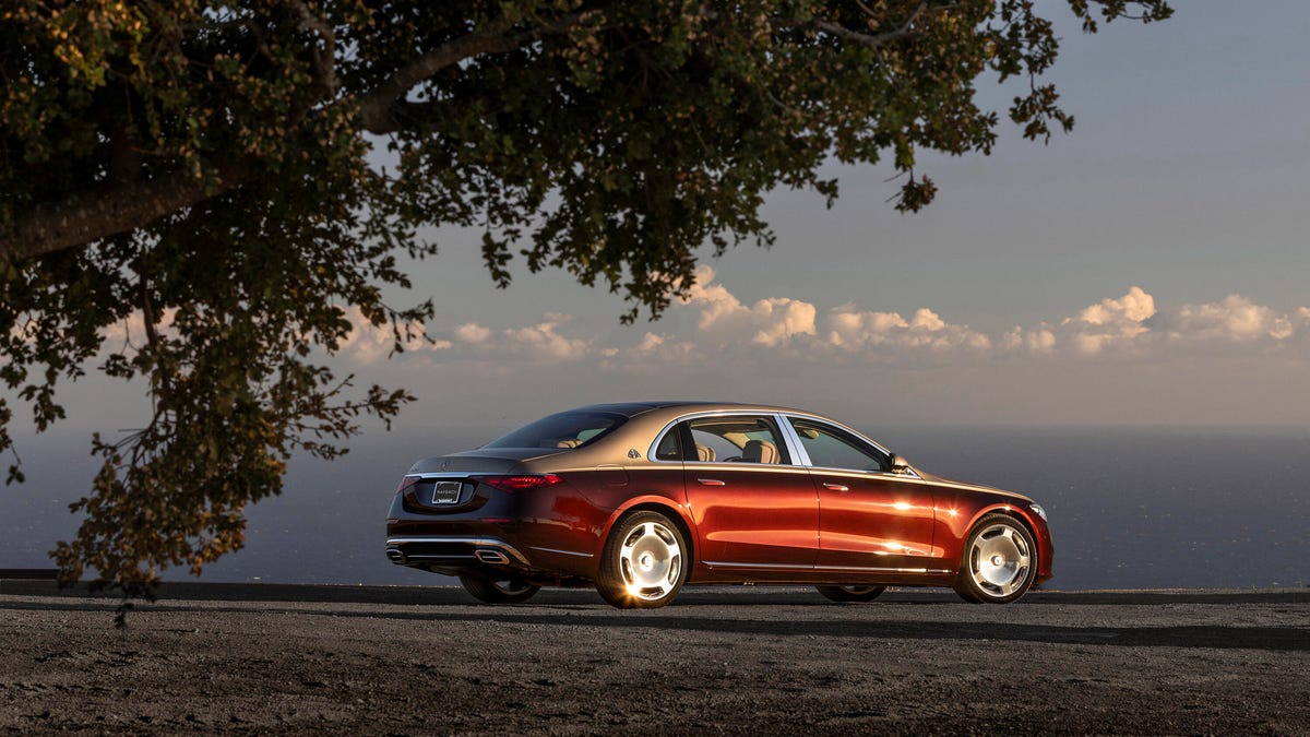 2021 Mercedes-Maybach S580