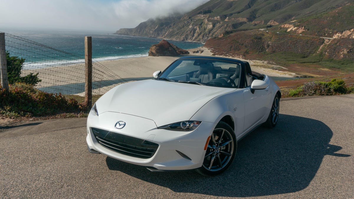 2019 Mazda MX-5 Grand Touring