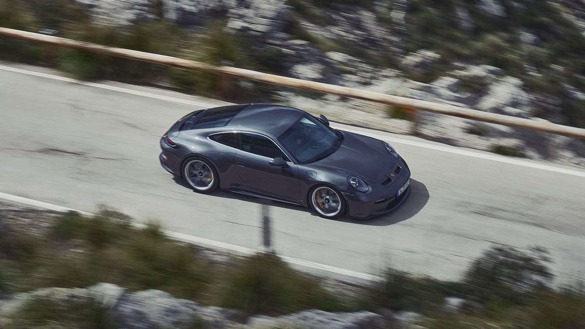 2022 Porsche 911 GT3 Touring