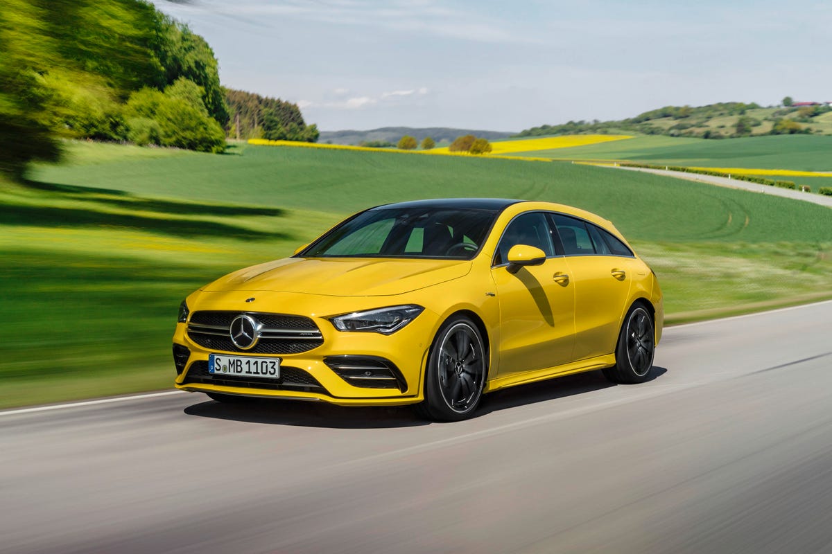 Mercedes-AMG CLA35 Shooting Brake