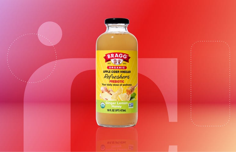 Bragg Refresher Apple Cider Vinegar