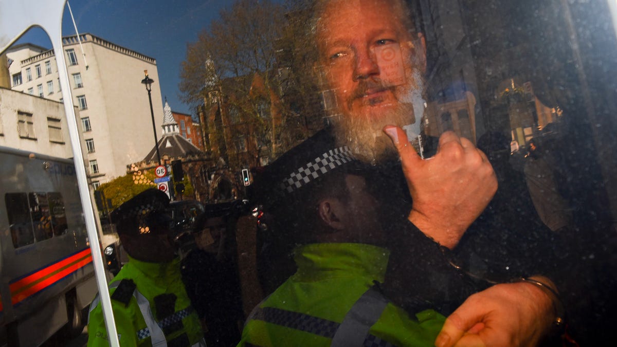 Julian Assange Arrested In London