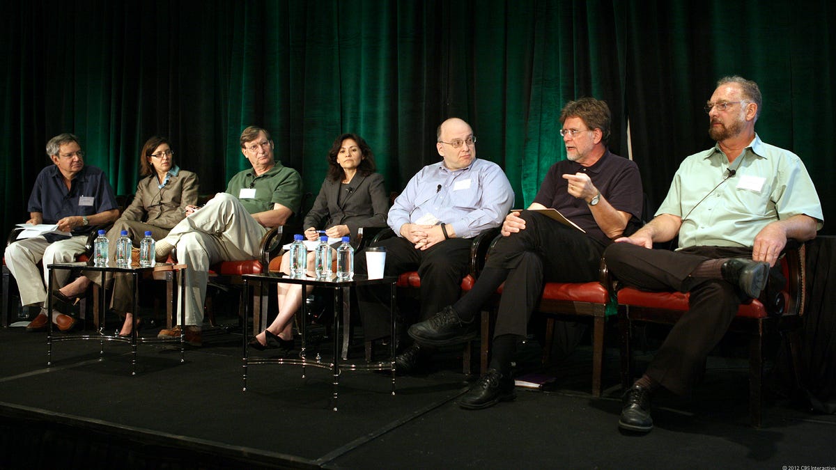 Former FTC chairman William Kovacic, second from right, says government litigators get "extra credit for big cases."