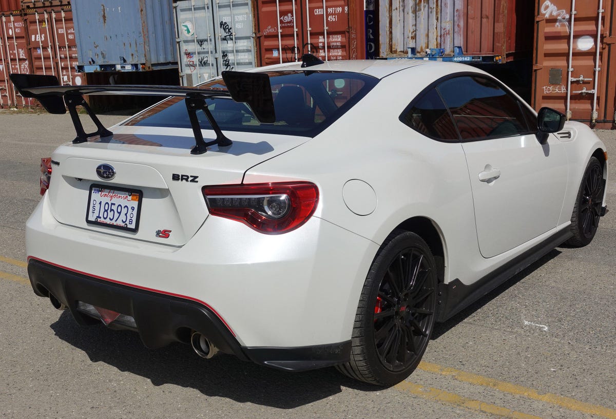 2018 Subaru BRZ tS