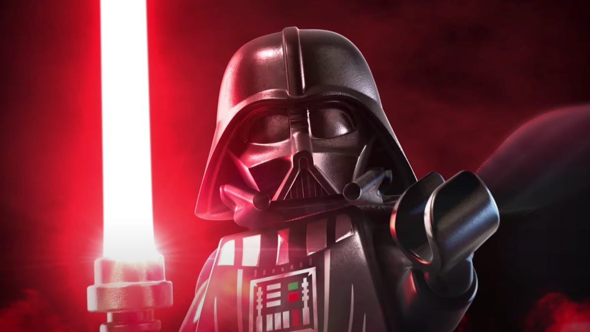 Darth Vader in Lego Star Wars: The Skywalker Saga