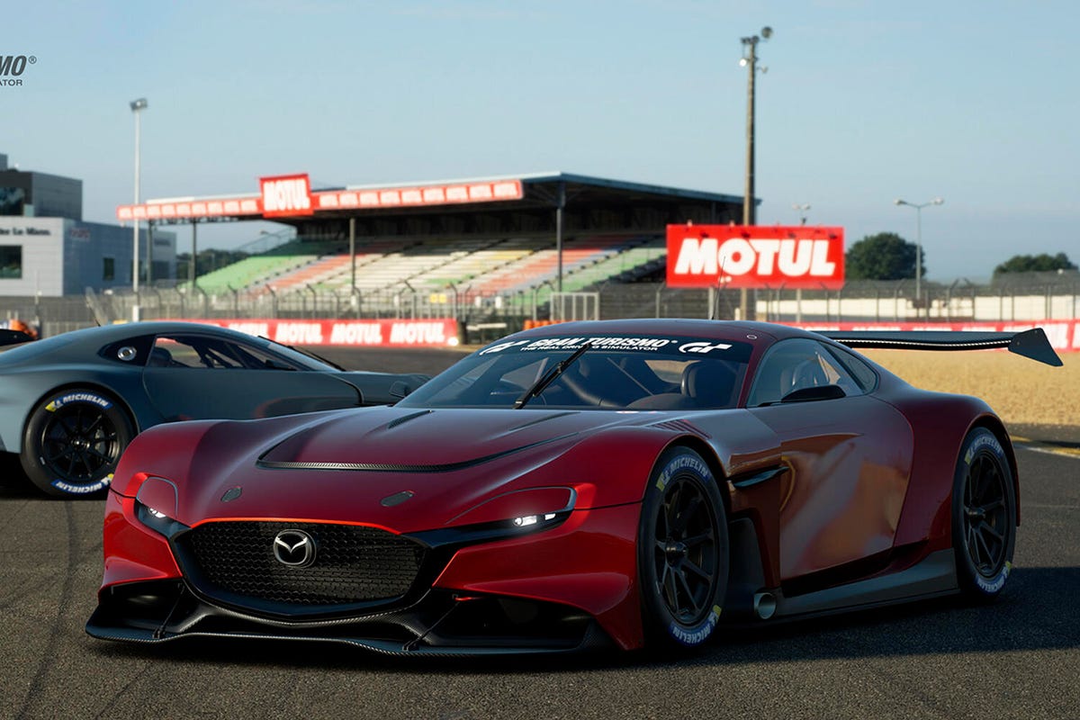 Mazda RX-Vision GT3 concept