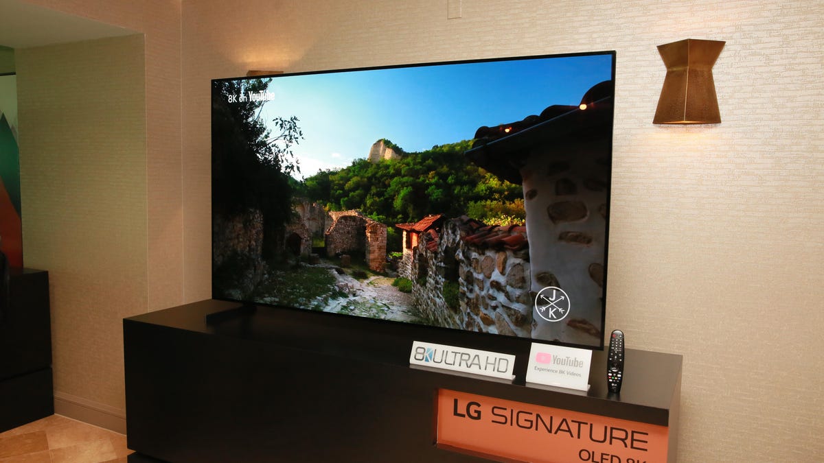 LG Signature OLED 8K