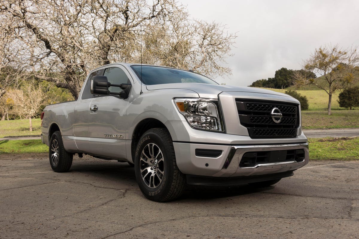 2020 Nissan Titan