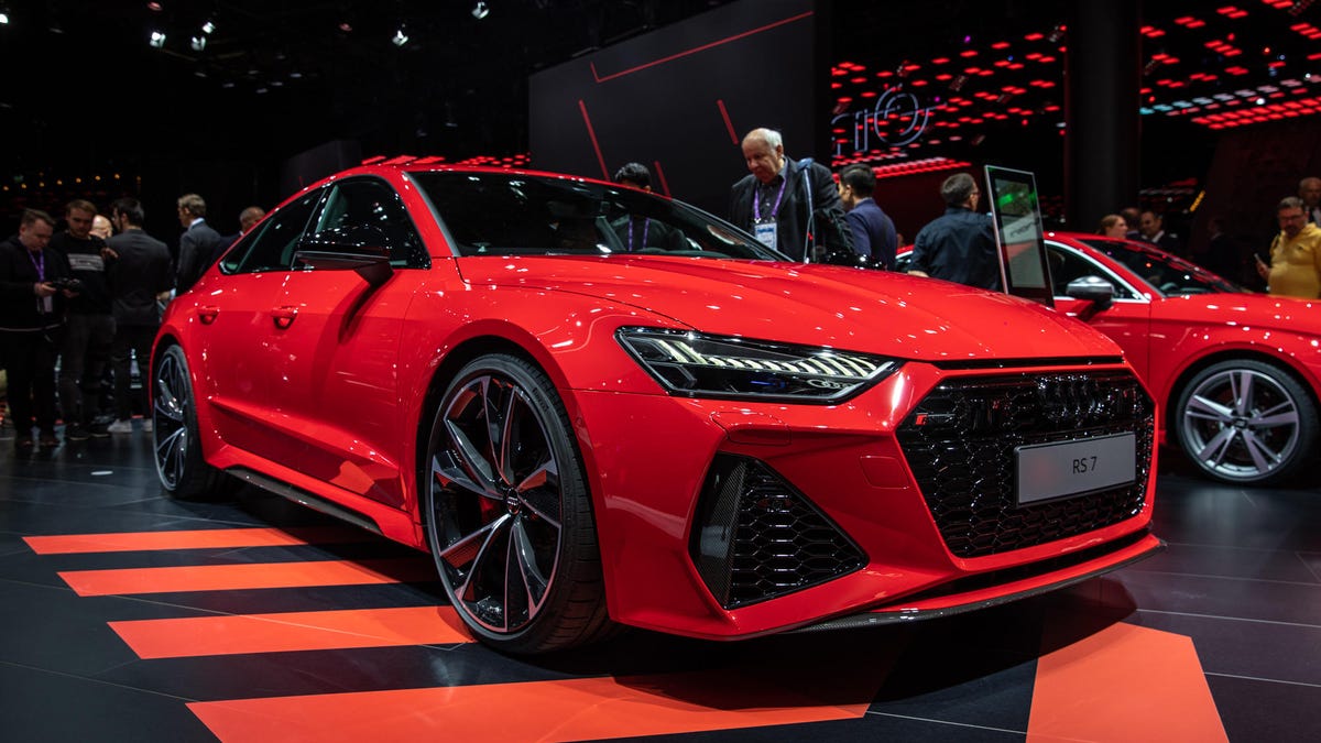 2020 Audi RS7 Sportback