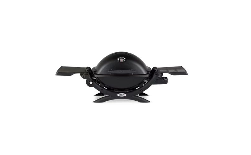 weber q portable grill in black