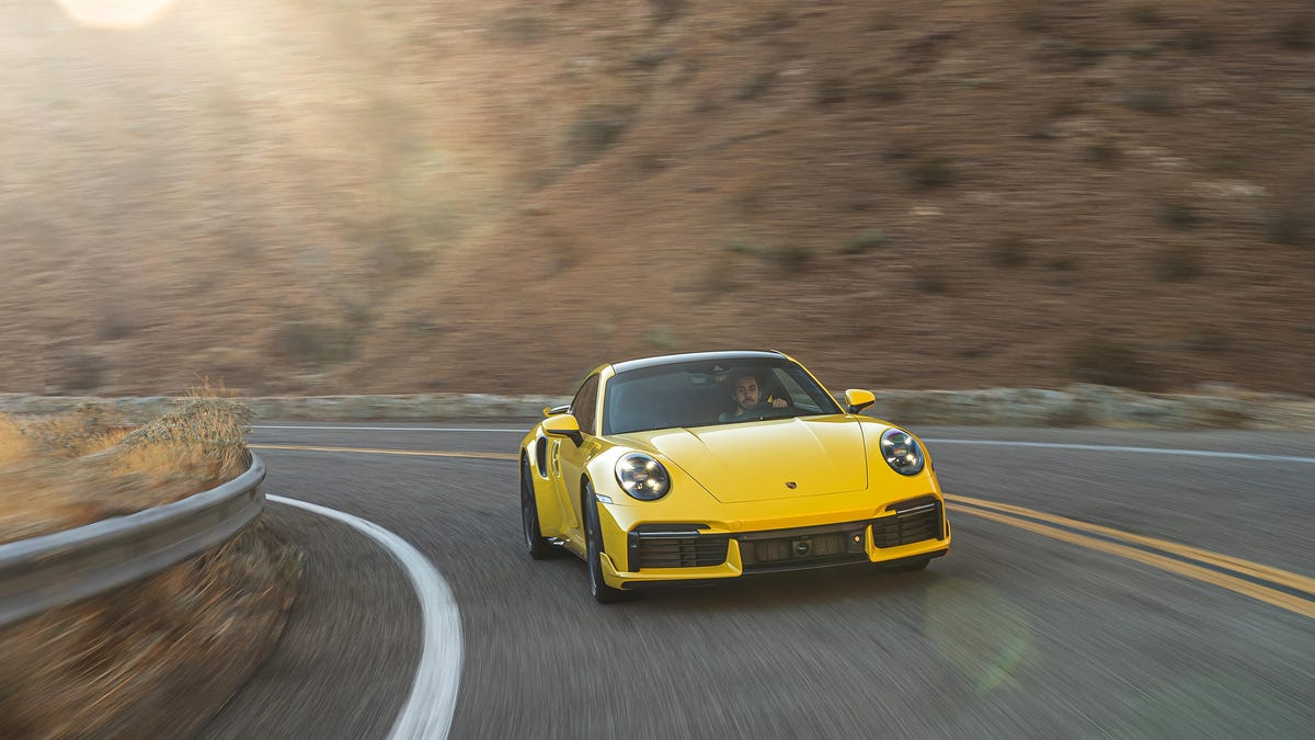 2021 Porsche 911 Turbo