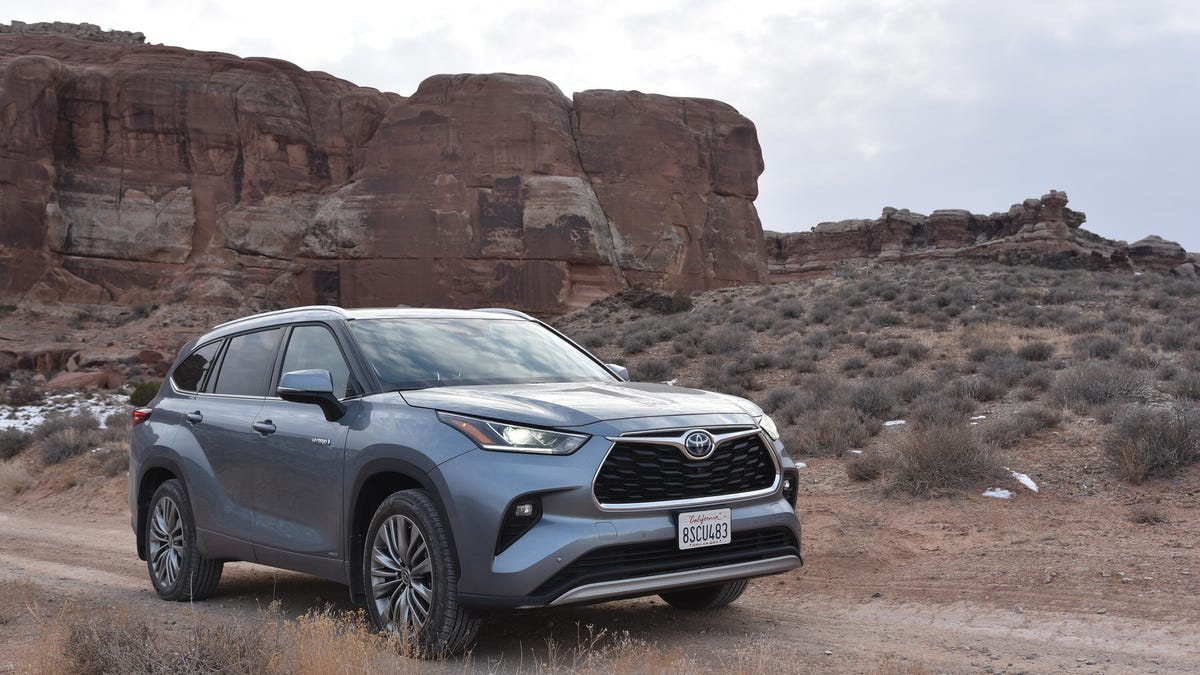 2020 Toyota Highlander hybrid Moab