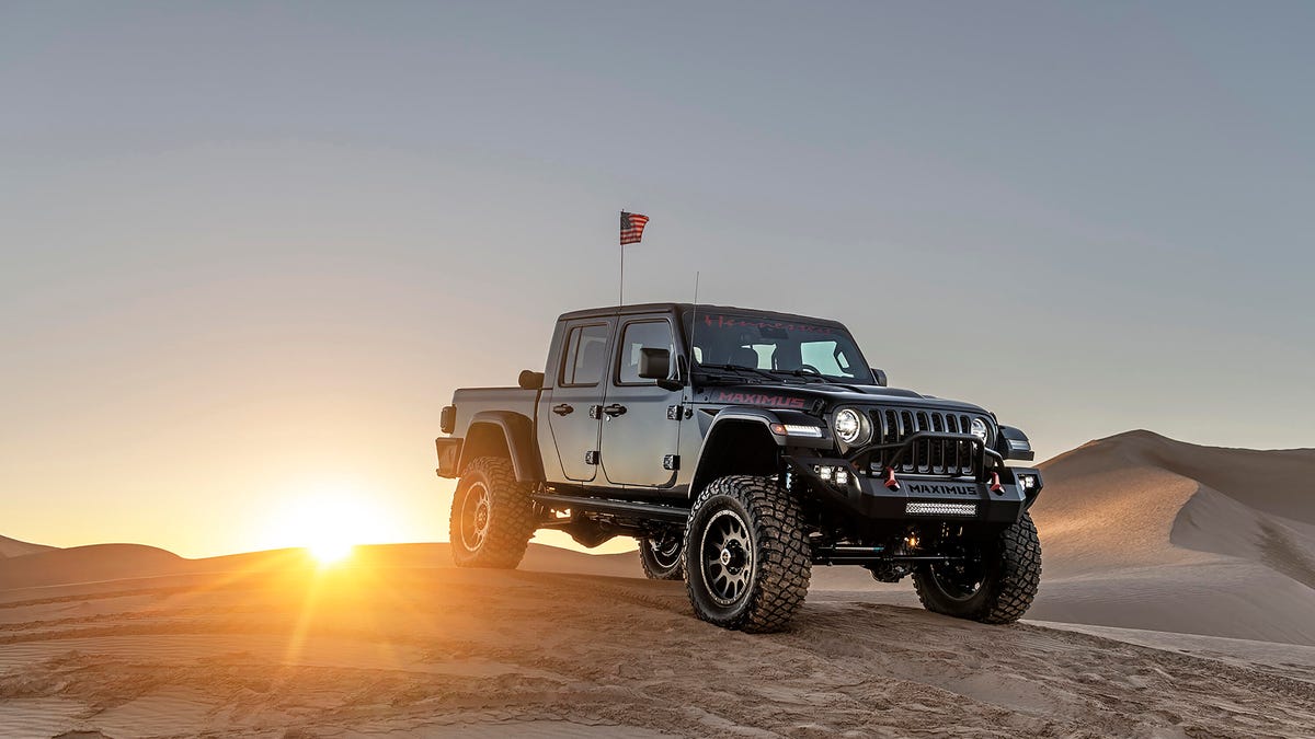 HPE Jeep Gladiator Maximus
