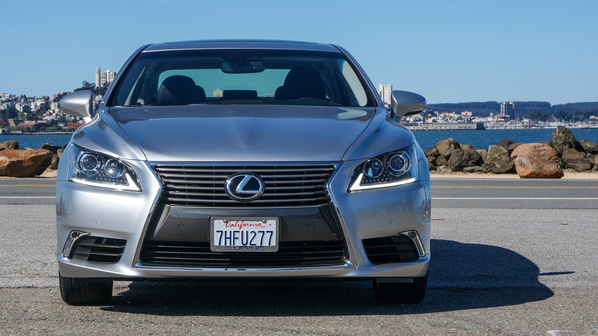 2015 Lexus LS 460L