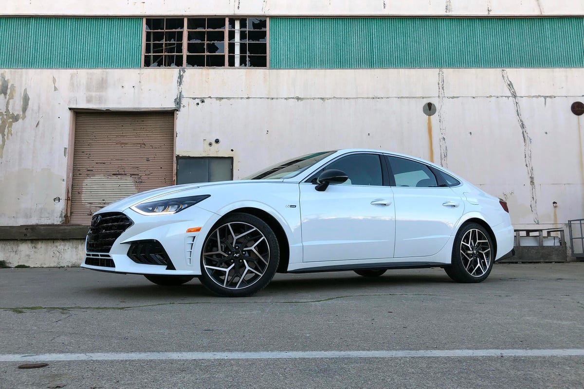 2021 Hyundai Sonata N Line