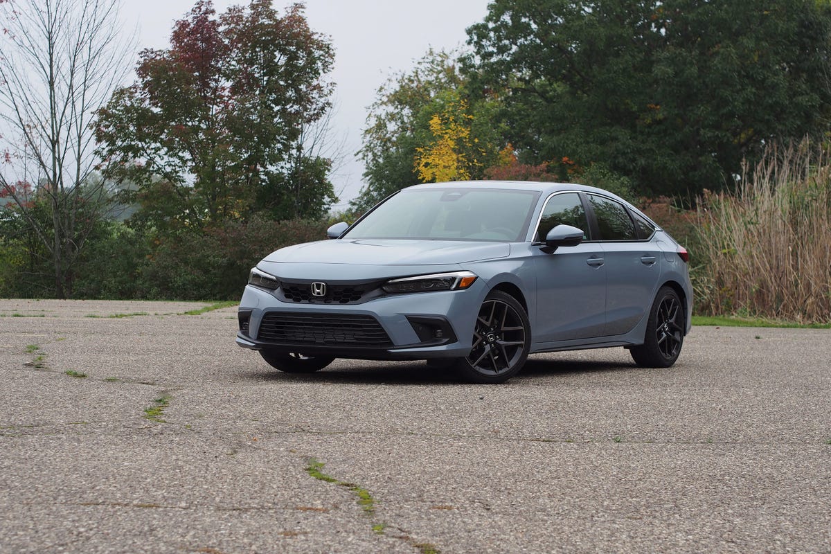 2022 Honda Civic Hatchback Sport Touring