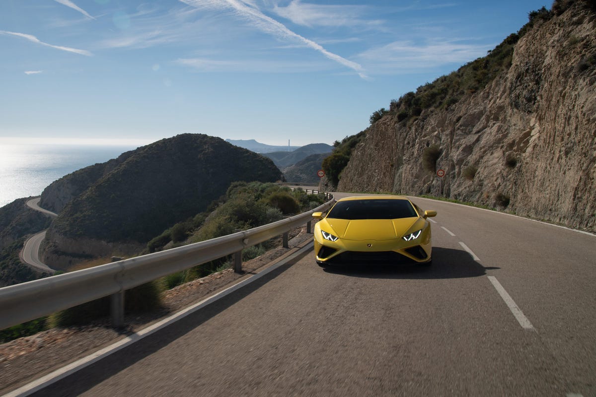Lamborghini Huracan Evo RWD