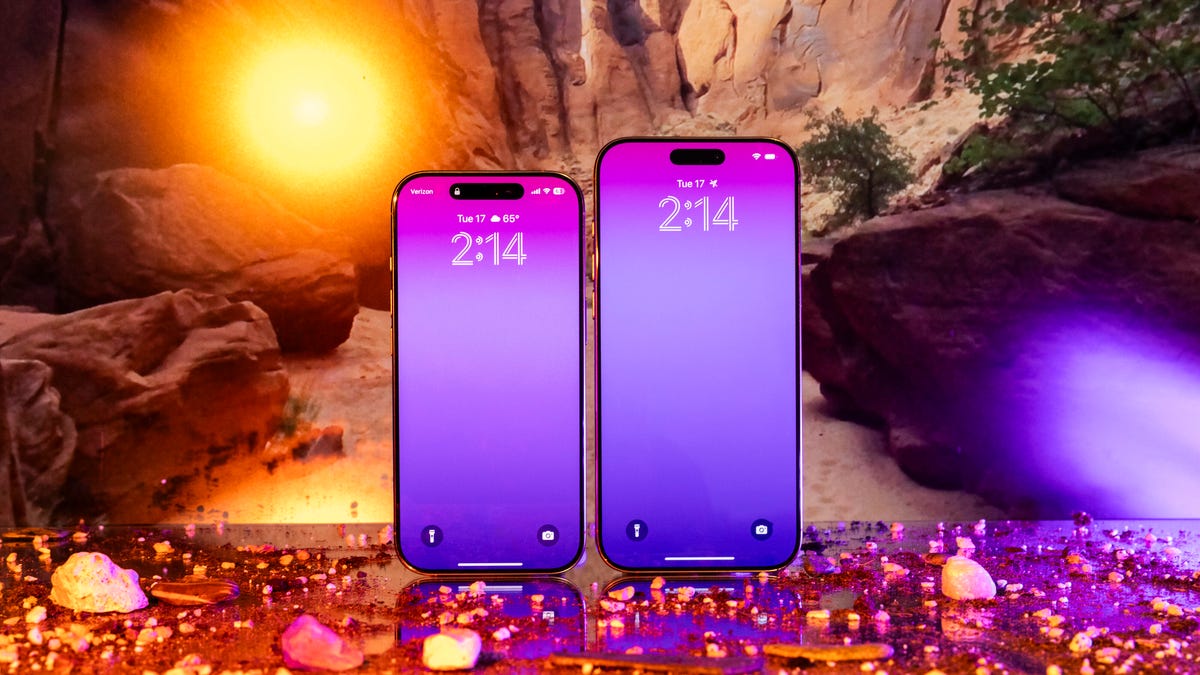 iPhone 16 Pro and iPhone 16 Pro Max