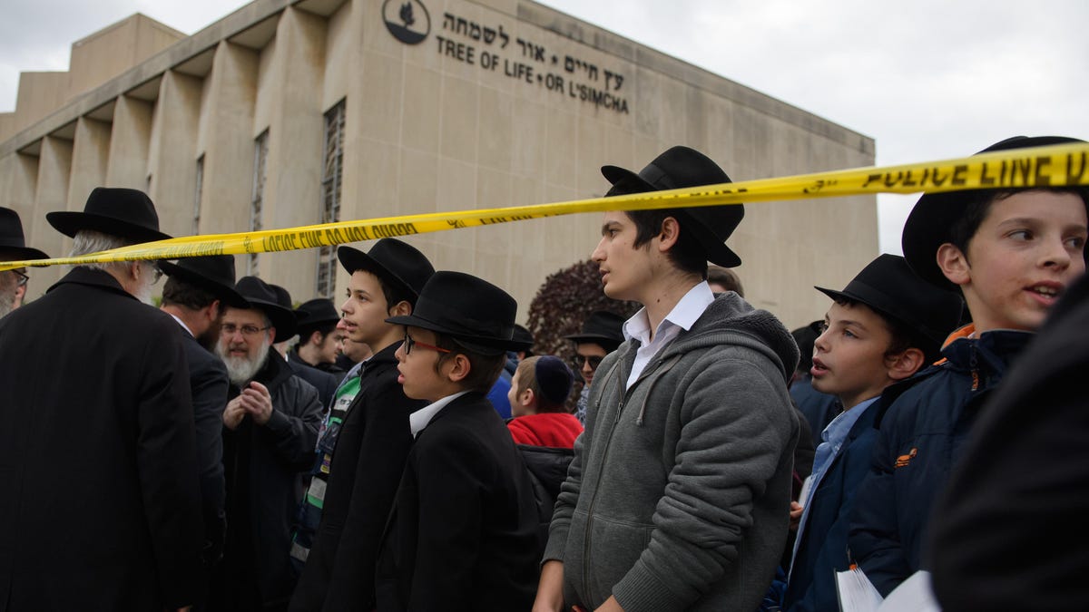 Pittsburgh Mourns Mass Shooting At Synagogue Saturday Morning