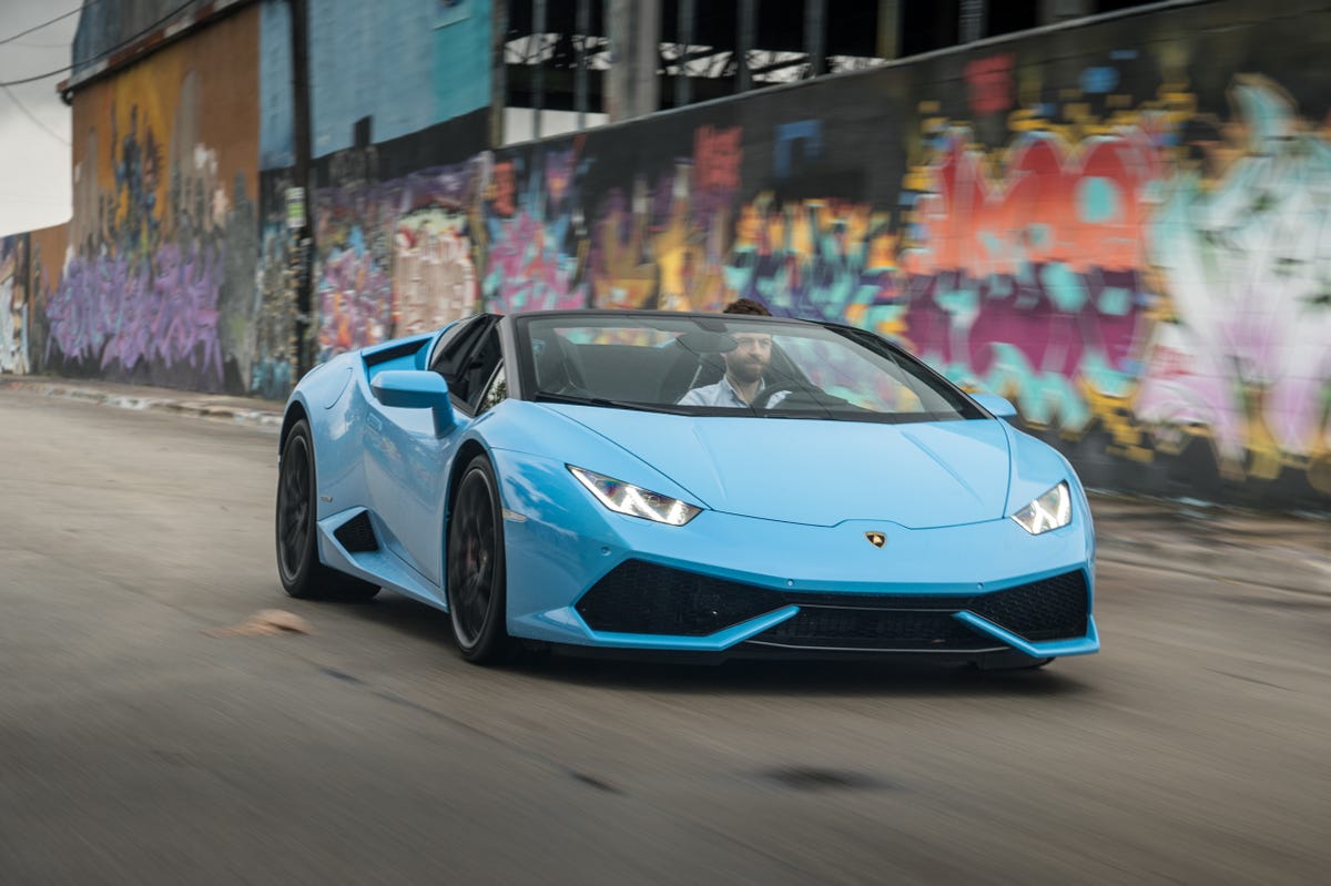 2016 Lamborghini Huracán Spyder