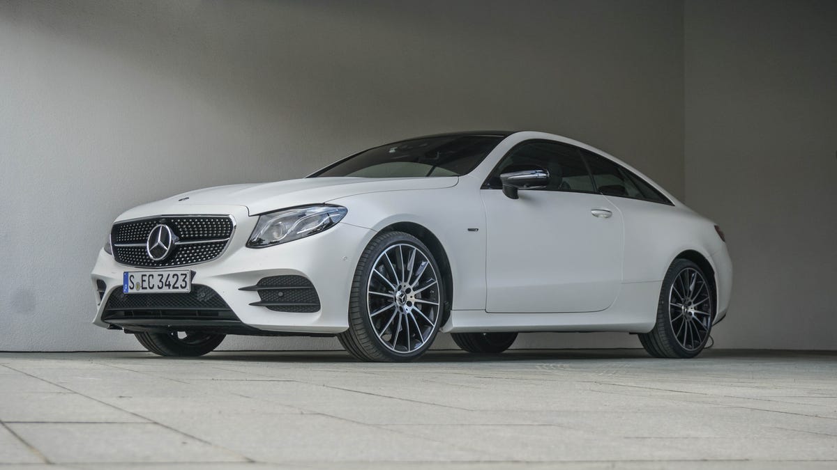 2017 Mercedes-Benz E400 Coupe 4matic