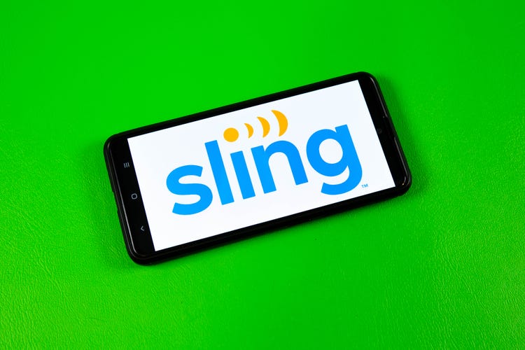 Sling mobile icon