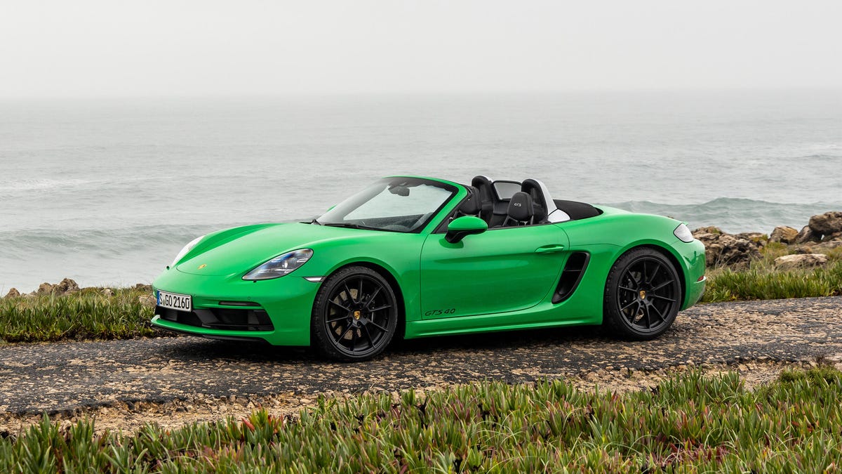 2020 Porsche 718 Boxster GTS
