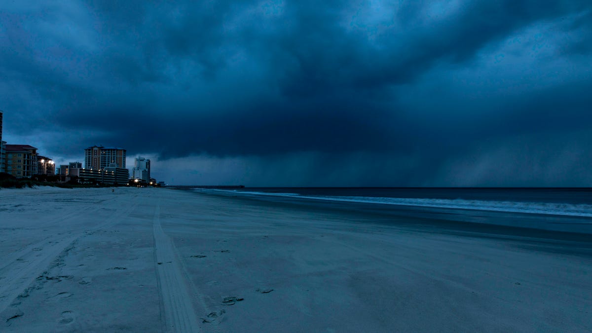 US-WEATHER-ENVIRONMENT-HURRICANE