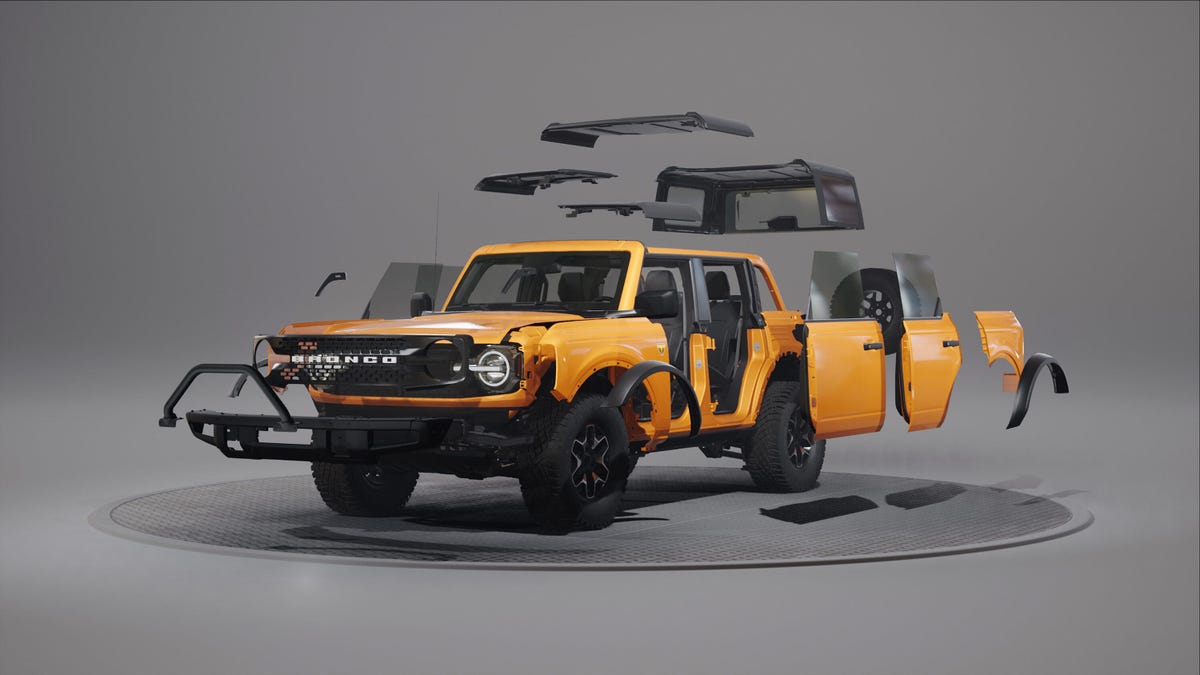 2021 Ford Bronco Modularity