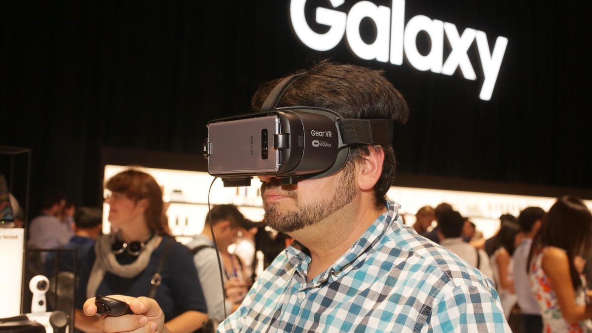 New Samsung Gear VR for Note 8