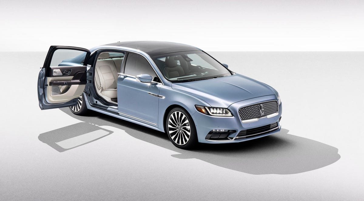 2019 Lincoln Continental Coach Door Edition