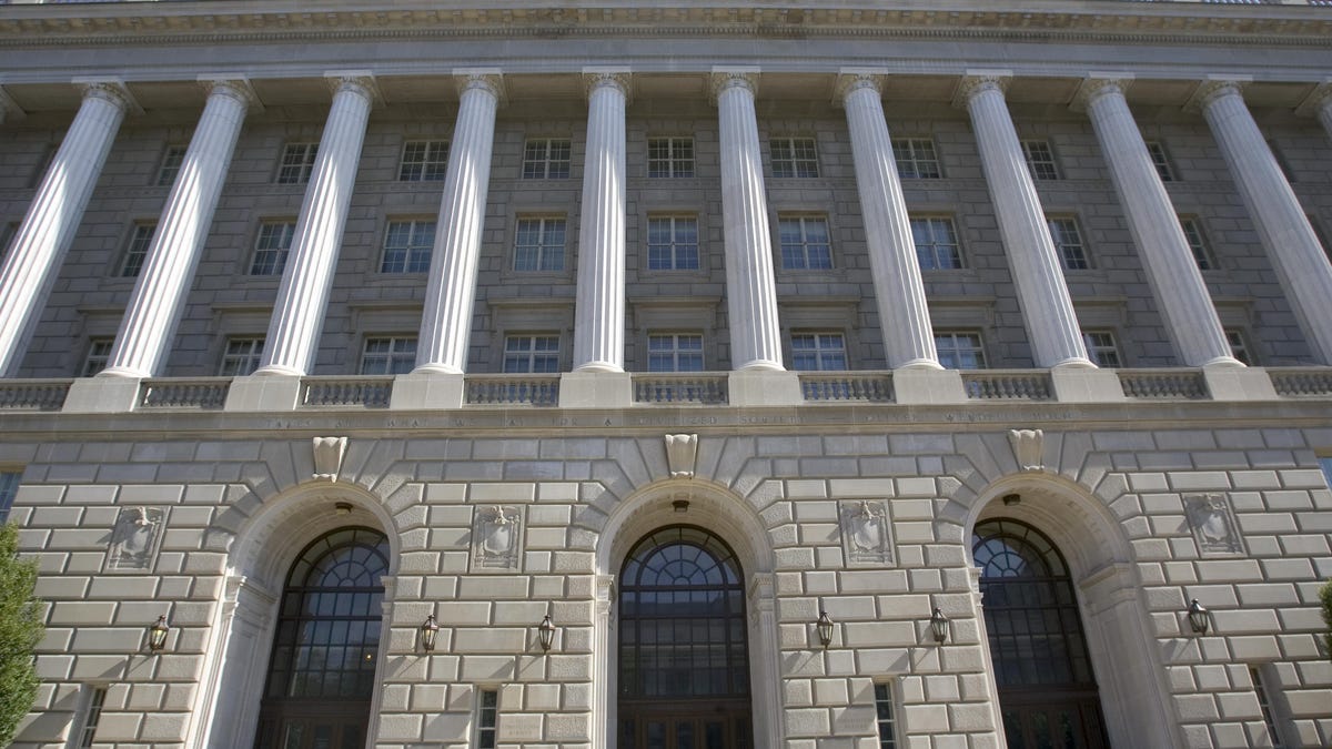 The Internal Revenue Service building in Washington, DC.