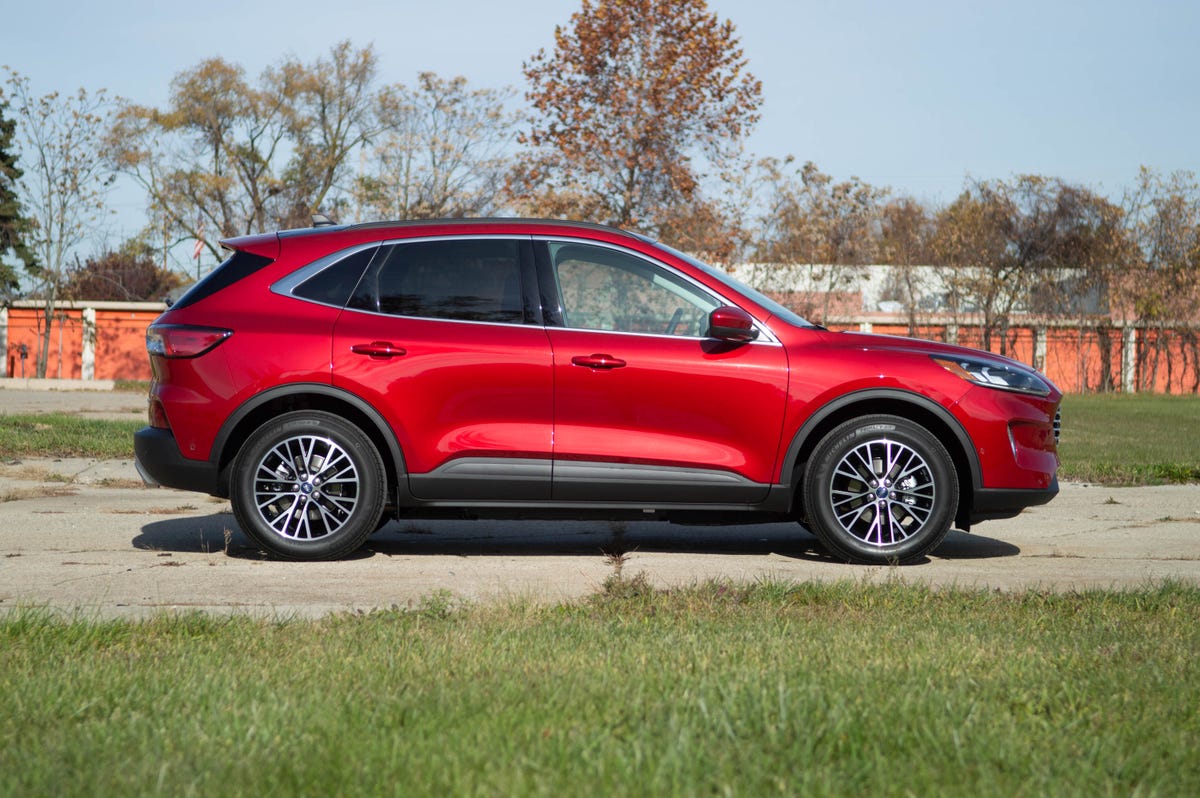 2021 Ford Escape PHEV
