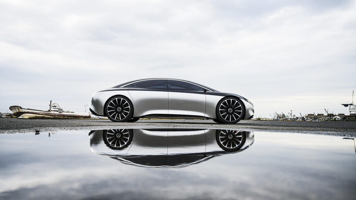 Mercedes-Benz Vision EQS