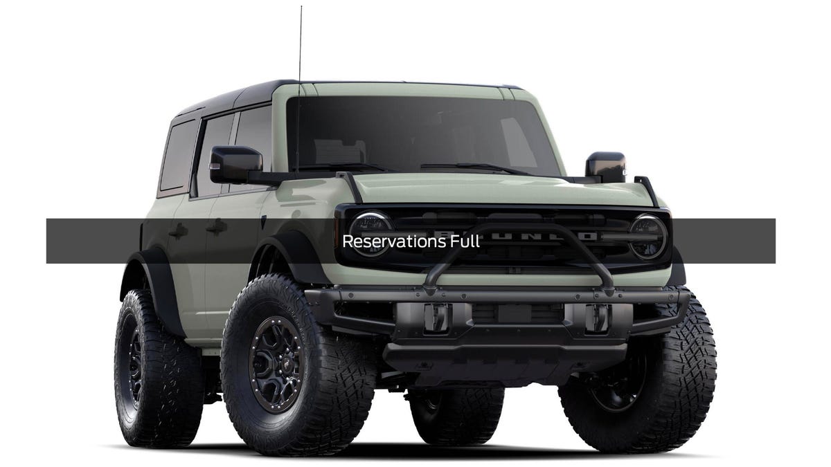 2021 Ford Bronco First Edition