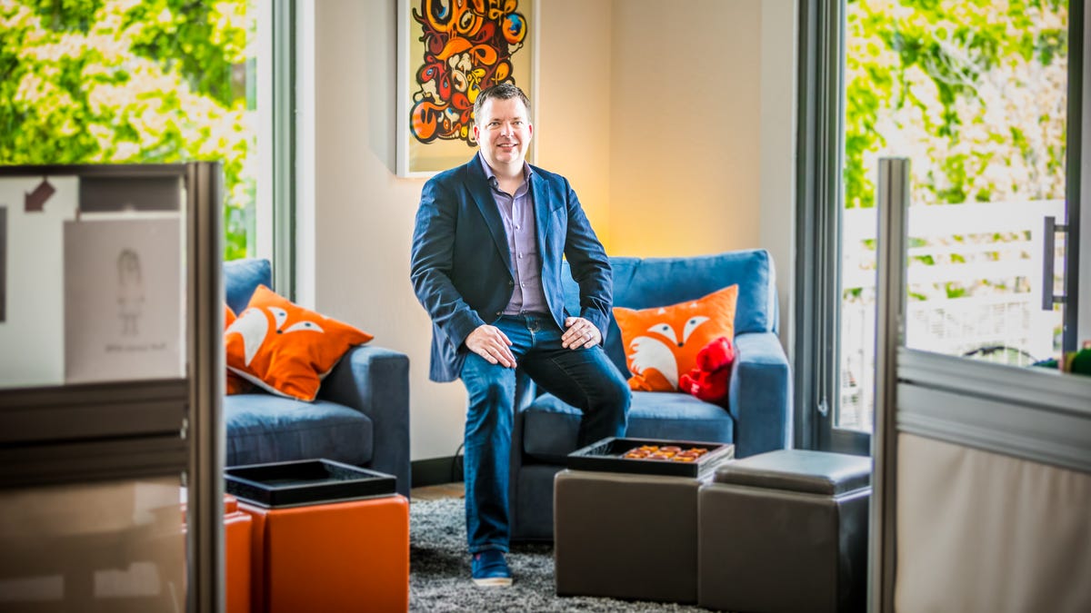 Mozilla CEO Chris Beard