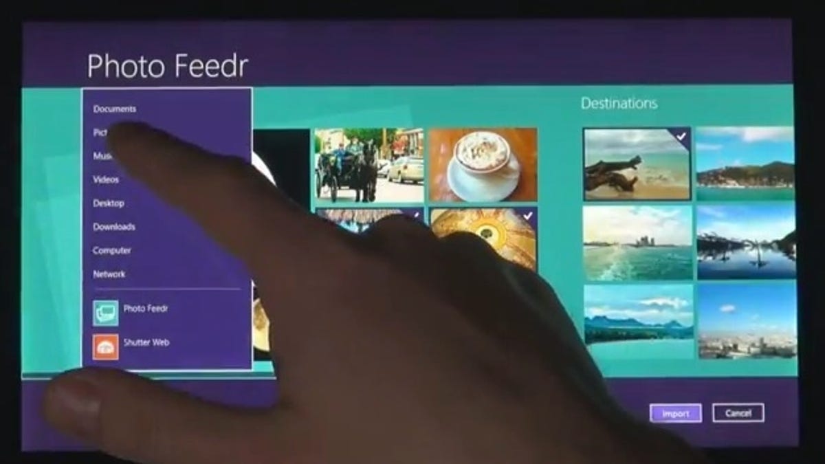 Intel will emphasize the duality of Windows 8 on Intel-based devices.