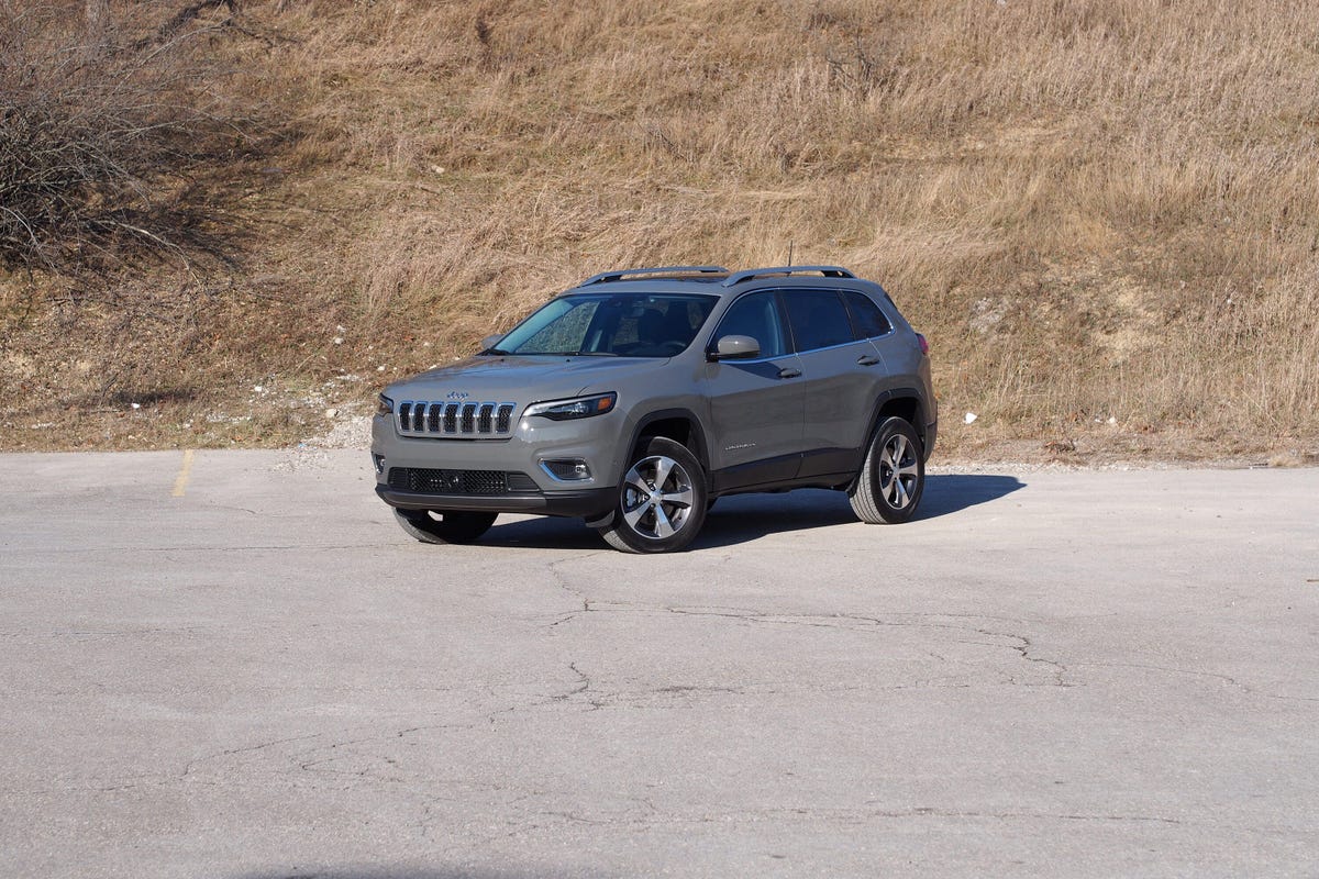 2020 Jeep Cherokee